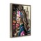 Stupell Industries Carnaby Street Remix Painting Floating Frame, design by Sasha